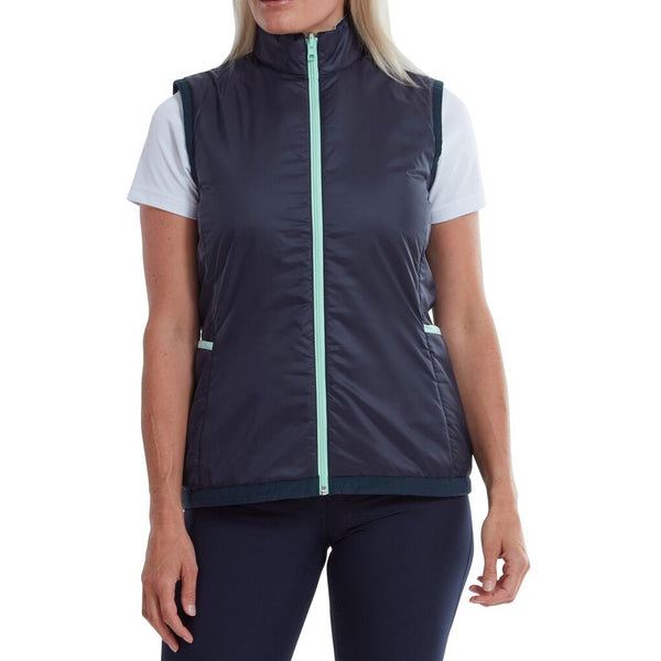 Footjo Veste thermique réversible Lady - Golf ProShop Demo