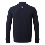 Footjoy 1/2 Zip Pull en laine Membrane Navy FootJoy