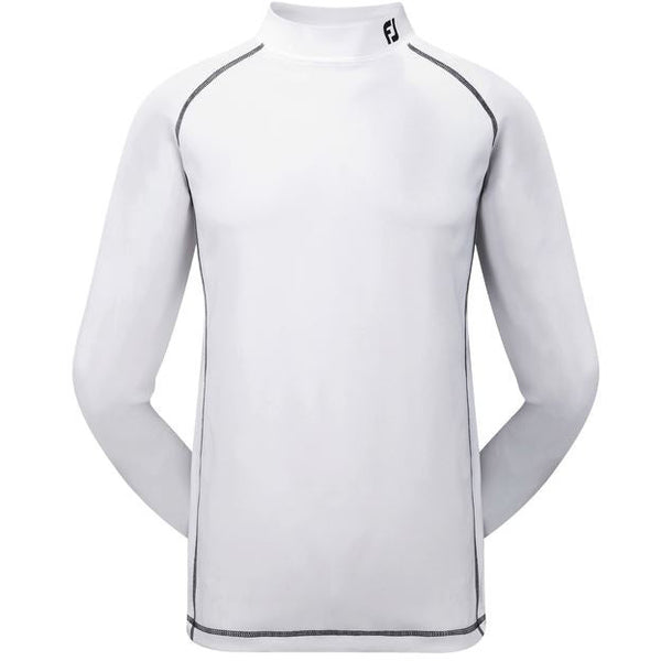 FOOTJOY baselayer Mock blanc - Golf ProShop Demo