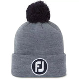 Footjoy bonnet à pompom gris 2022 FootJoy