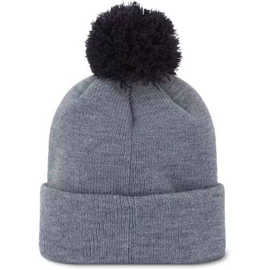 Footjoy bonnet à pompom gris 2022 FootJoy