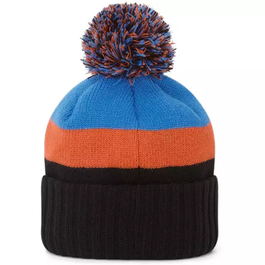 Footjoy bonnet à pompom noir Orange bleu 2022 FootJoy