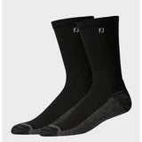 FOOTJOY Chaussettes Pro Dry Crew Noir (pack de 2  paires) - Golf ProShop Demo