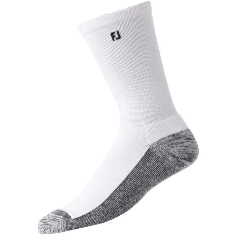 FOOTJOY Chaussettes Prodry Crew White (Pack de 3 paires) - Golf ProShop Demo