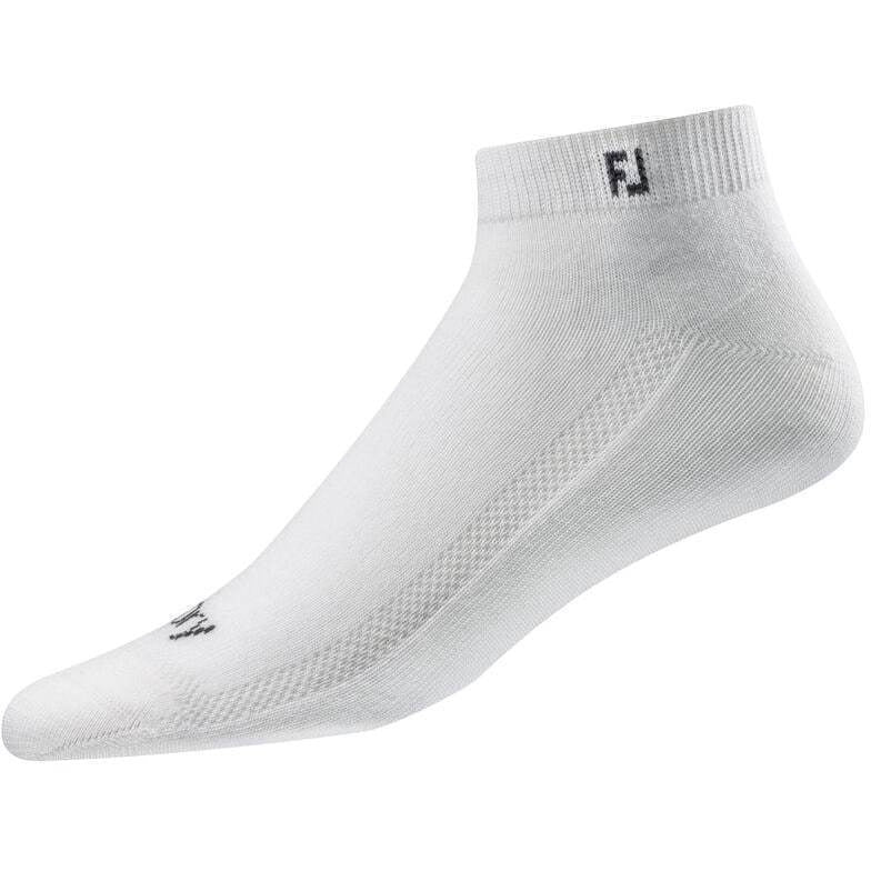 FOOTJOY Chaussettes Prodry Lightweight Sport White (Pack de 3 paires) - Golf ProShop Demo