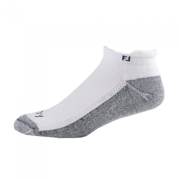 Footjoy Chaussettes ProDry RollTab Blanc (Pack de 3 paires) FootJoy