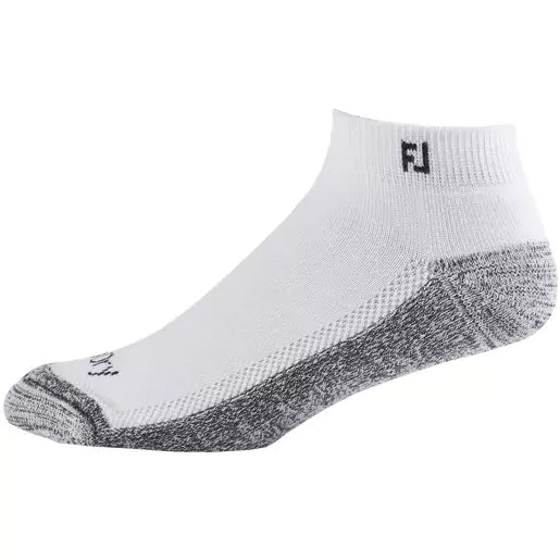 FOOTJOY Chaussettes Prodry Sport White (Pack de 3 paires) - Golf ProShop Demo