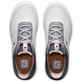 Footjoy Chaussure de golf 2023 Stratos Lady Blanc Anthracite Rose Chaussures femme FootJoy