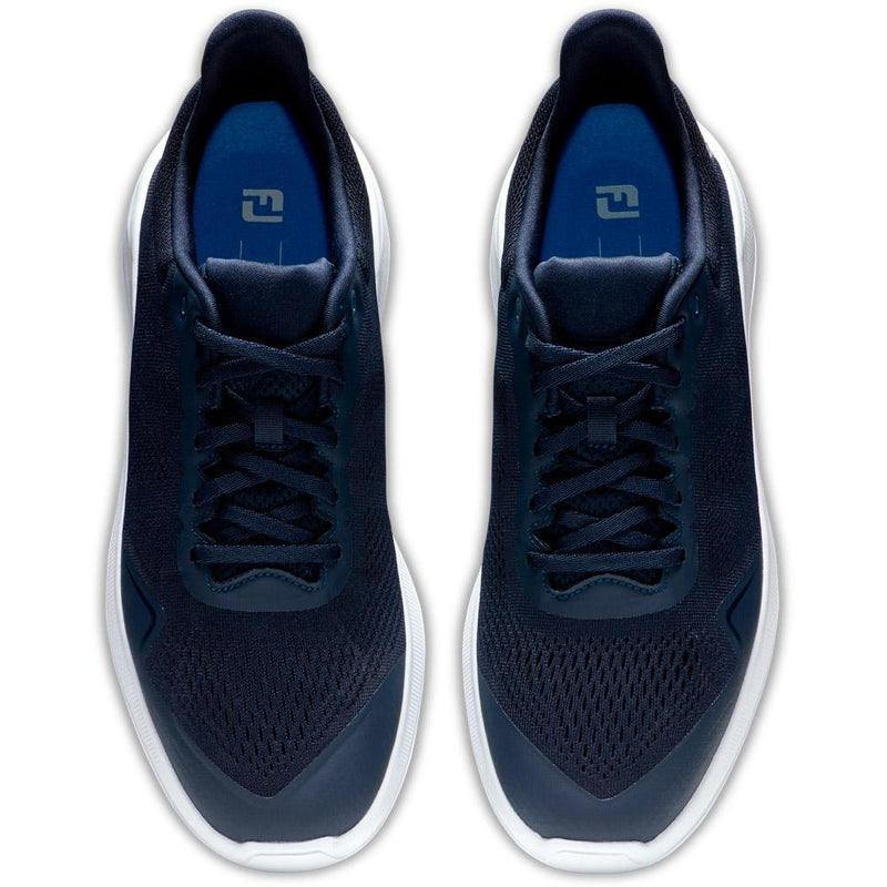 Footjoy Chaussure de golf Flex Athletic Navy White - Golf ProShop Demo