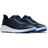 Footjoy Chaussure de golf Flex Athletic Navy White - Golf ProShop Demo