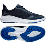 Footjoy Chaussure de golf Flex Athletic Navy White - Golf ProShop Demo
