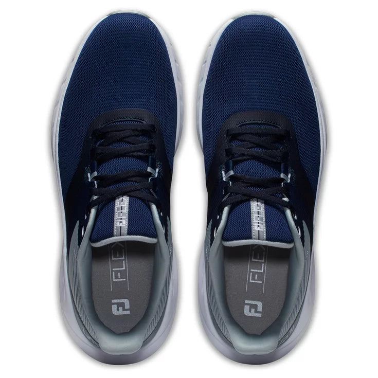 Footjoy Chaussure de golf Flex Marine Gris blanche