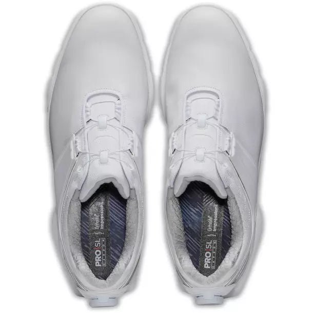 Footjoy Chaussure de golf PRO|SL BOA Carbone 2022 Blanche Chaussures homme FootJoy