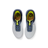 FootJoy chaussure de golf Stratos 2023 Blanc Bleu Yellow Chaussures homme FootJoy