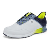 FootJoy chaussure de golf Stratos 2023 Blanc Bleu Yellow Chaussures homme FootJoy