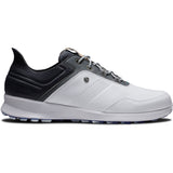FootJoy chaussure de golf Stratos 2023 Blanc Gris Bleu Chaussures homme FootJoy