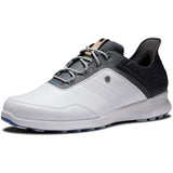 FootJoy chaussure de golf Stratos 2023 Blanc Gris Bleu Chaussures homme FootJoy