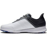 FootJoy chaussure de golf Stratos 2023 Blanc Gris Bleu Chaussures homme FootJoy