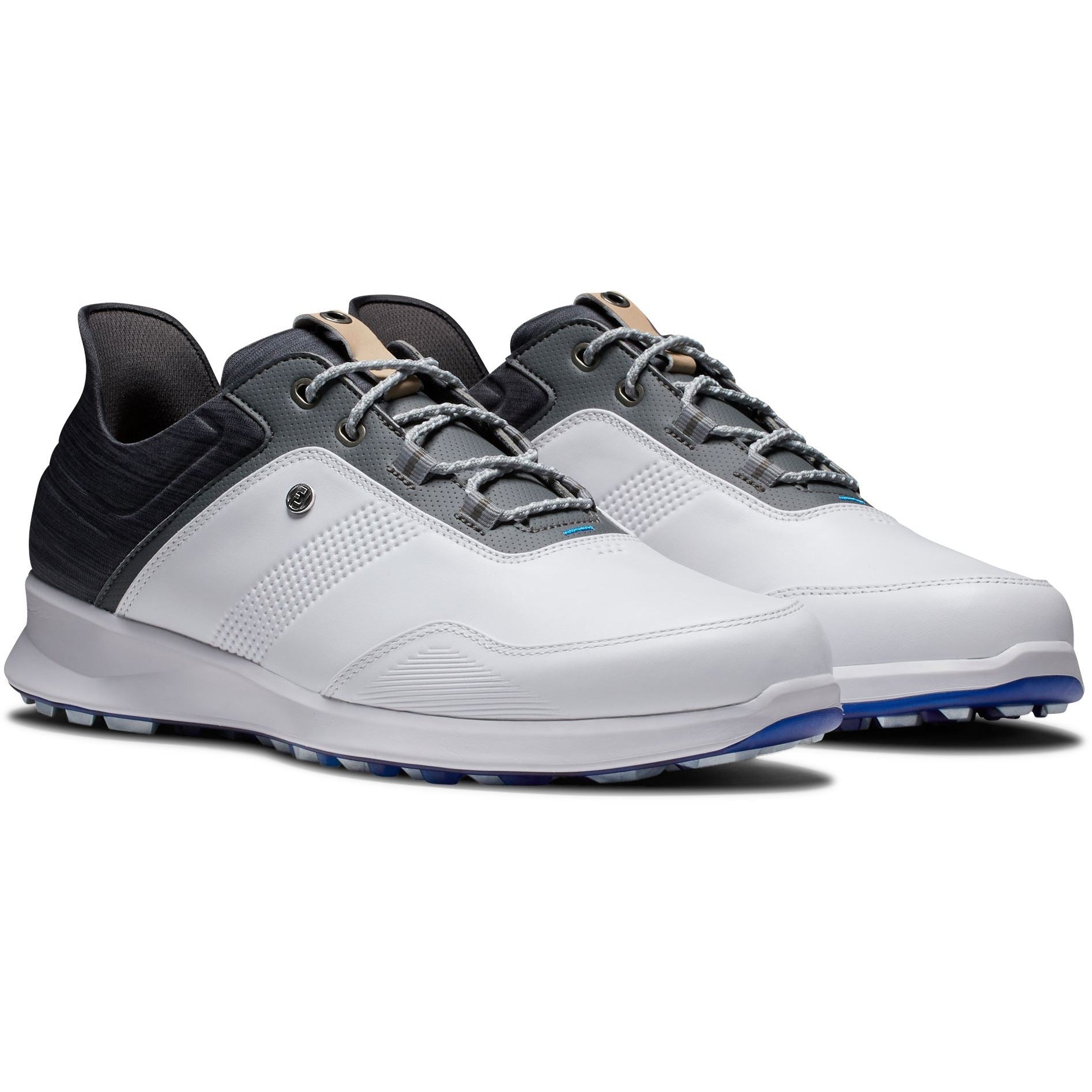 FootJoy chaussure de golf Stratos 2023 Blanc Gris Bleu