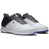 FootJoy chaussure de golf Stratos 2023 Blanc Gris Bleu Chaussures homme FootJoy