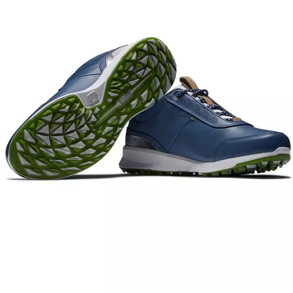 Footjoy Chaussure de golf Stratos Lady Blue Chaussures femme FootJoy