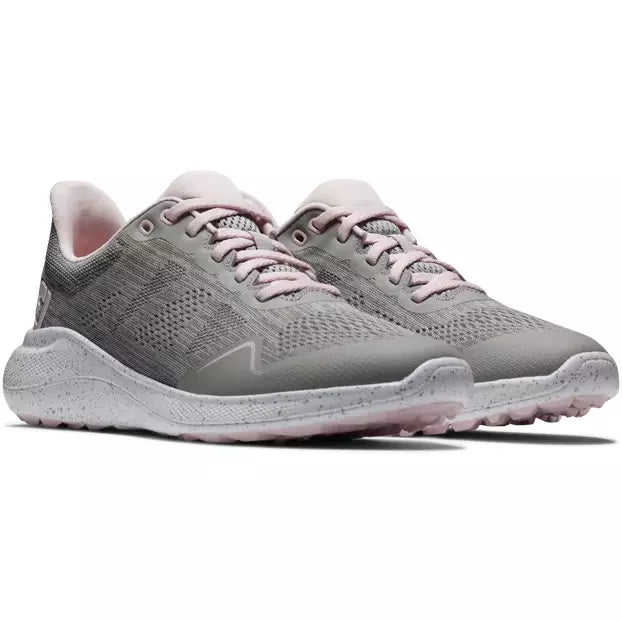FootJoy Chaussure Flex Femme Grey White Pink Chaussures femme FootJoy