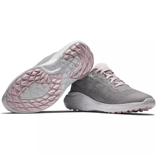 FootJoy Chaussure Flex Femme Grey White Pink Chaussures femme FootJoy