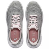 FootJoy Chaussure Flex Femme Grey White Pink Chaussures femme FootJoy