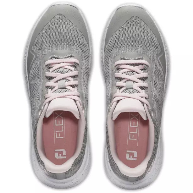 FootJoy Chaussure Flex Femme Grey White Pink Chaussures femme FootJoy