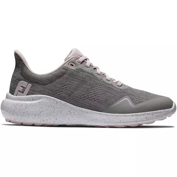 FootJoy Chaussure Flex Femme Grey White Pink Chaussures femme FootJoy