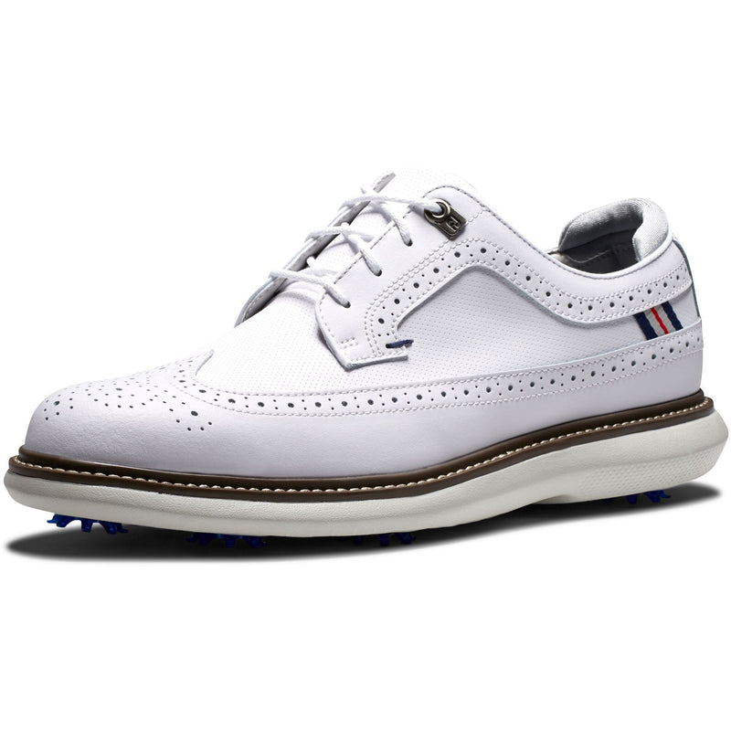 Footjoy Chaussure Homme Tradition 2022 Blanche - Golf ProShop Demo