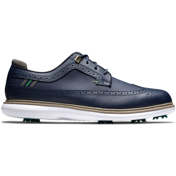 Footjoy Chaussure Homme Tradition 2022 Navy - Golf ProShop Demo