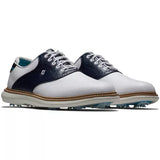 Footjoy Chaussure Homme Tradition Blanche Bleu Chaussures homme FootJoy