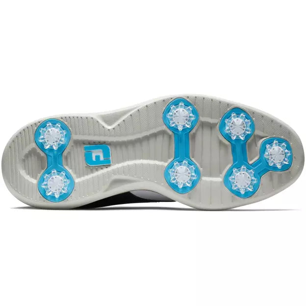 Footjoy Chaussure Homme Tradition Blanche Bleu Chaussures homme FootJoy