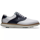 Footjoy Chaussure Homme Tradition Blanche Bleu Chaussures homme FootJoy