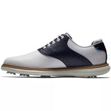 Footjoy Chaussure Homme Tradition Blanche Bleu Chaussures homme FootJoy
