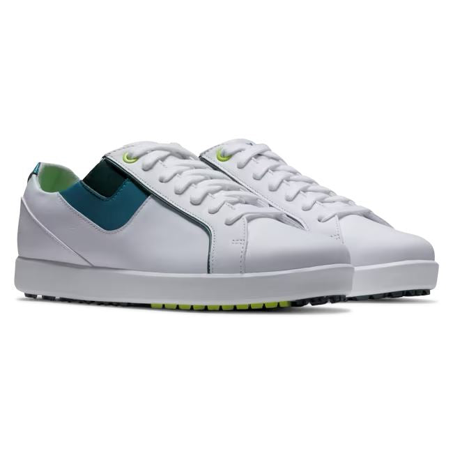 Footjoy chaussure Links lady BLANCHE Chaussures femme FootJoy