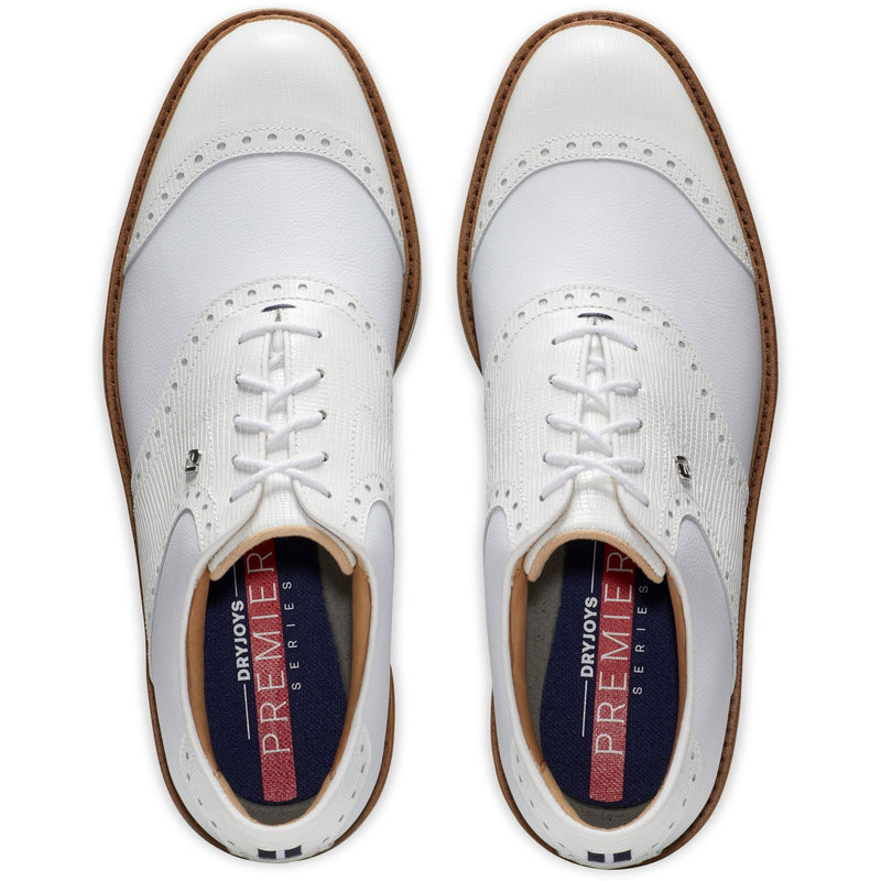 Footjoy chaussure première Series Wilcox Blanche Chaussures homme FootJoy