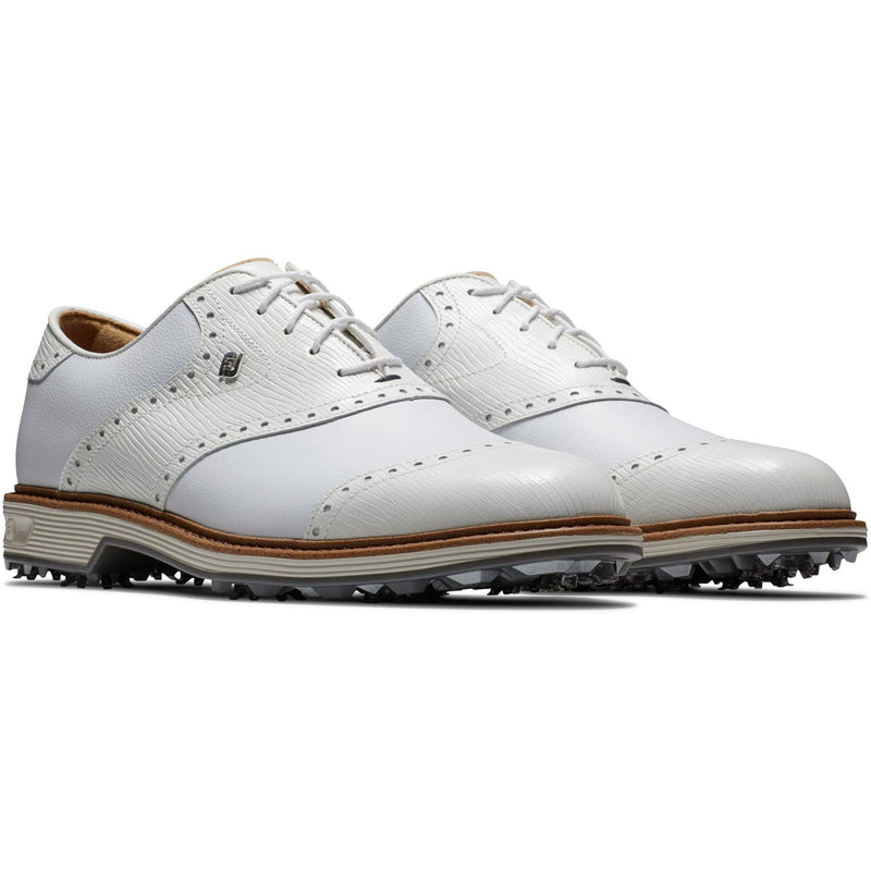 Footjoy chaussure première Series Wilcox Blanche Chaussures homme FootJoy