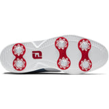 Footjoy Chaussure Tradition Lady Blanche bleu - Golf ProShop Demo