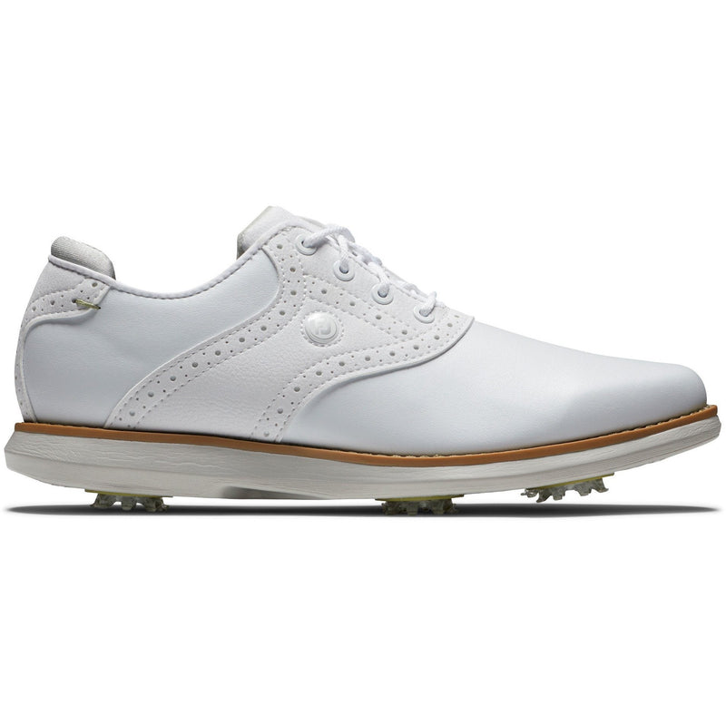 Footjoy Chaussure Tradition Lady Blanche - Golf ProShop Demo