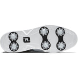 Footjoy Chaussure Tradition Lady Blanche Grise - Golf ProShop Demo