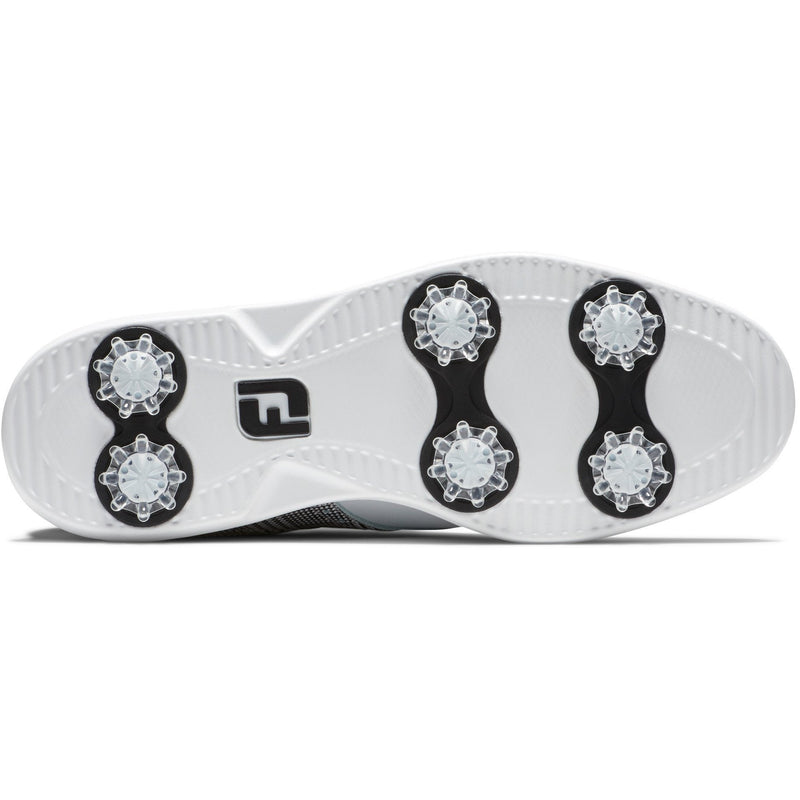 Footjoy Chaussure Tradition Lady Blanche Grise - Golf ProShop Demo