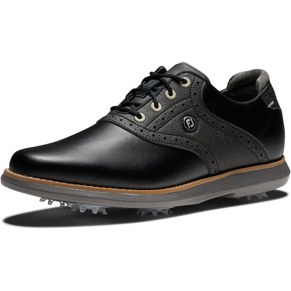 Footjoy Chaussure Tradition Lady noire - Golf ProShop Demo