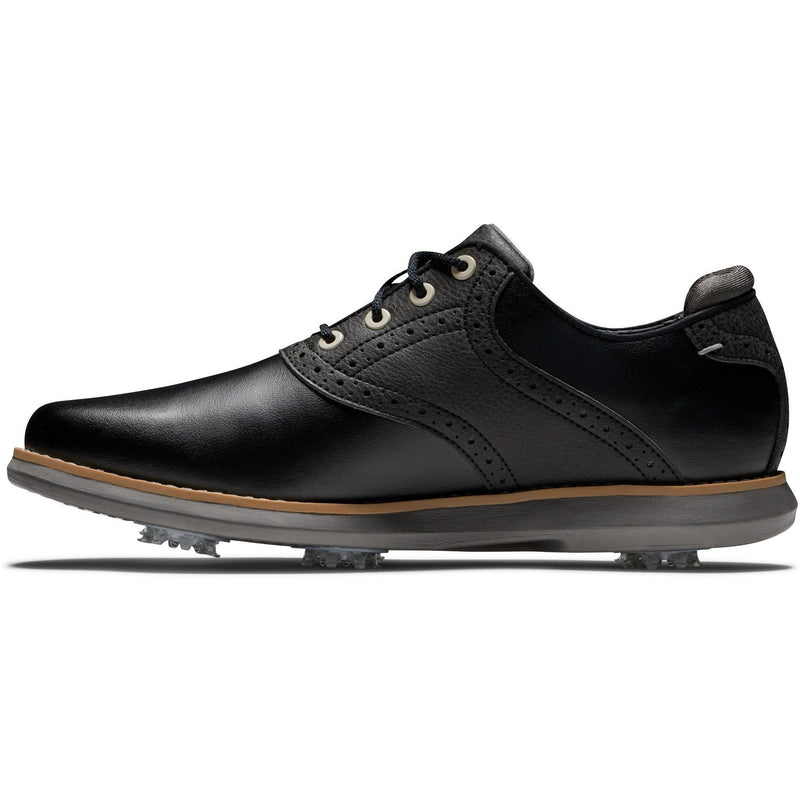 Footjoy Chaussure Tradition Lady noire - Golf ProShop Demo