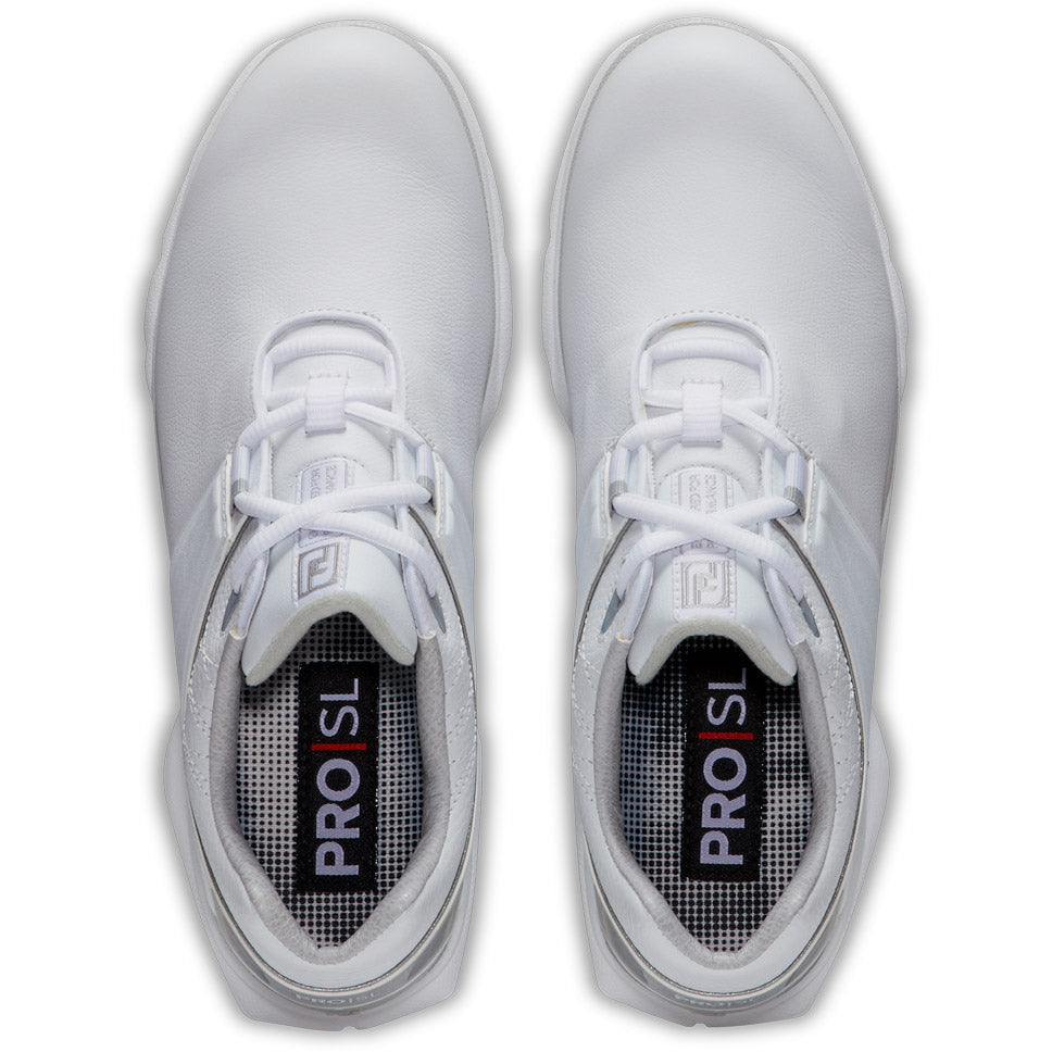 Footjoy Chaussures sans crampons Pro|SL Women White Grey 2022
