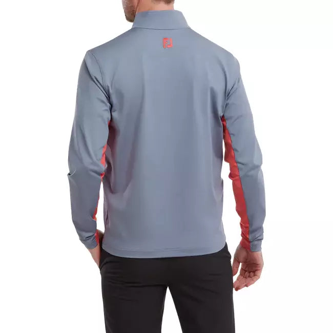 Footjoy Chill-Out avec bande sur poitrine gris orange