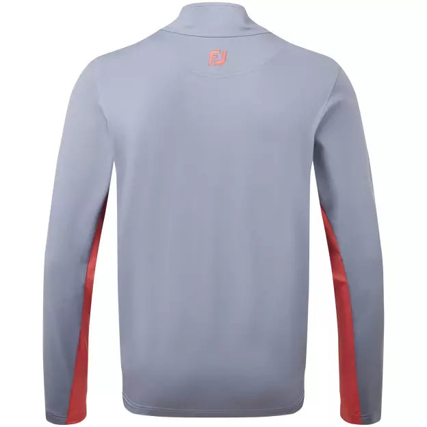 Footjoy Chill-Out avec bande sur poitrine gris orange