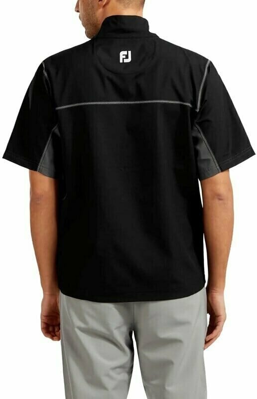 Footjoy Coupe-vent 1/2-Zip manches courtes