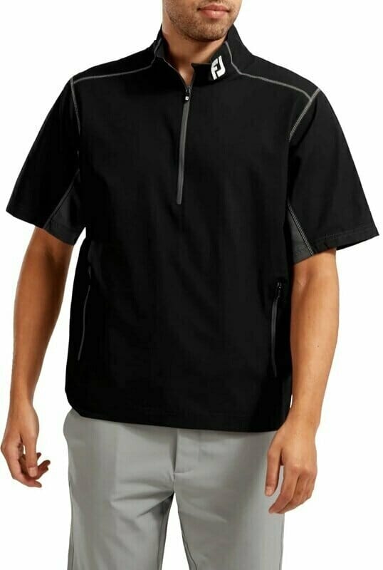 Footjoy Coupe-vent 1/2-Zip manches courtes